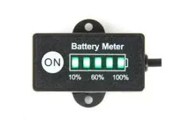 Lithium Iron Phosphate Calibrated SoC meter