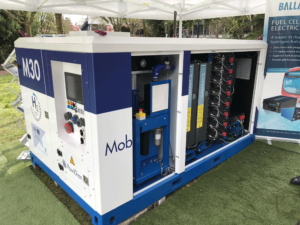 Hydrogen mobile electricity generator, MobHylpower