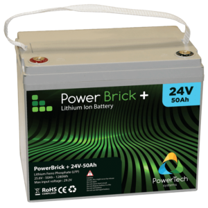 Powerbrick 24v Lithium Iron Phosphate Battery 24v Lifepo4 Battery