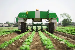 Robots d'agriculture Naio équipés de PowerModule®