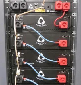 PowerRack Modules in Serial assembly