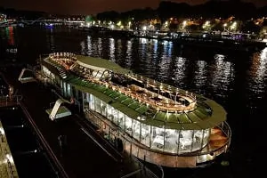 PowerRack system on board the 'Ducasse sur seine', Paris, France