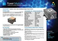 Téléchargement des spécifications PowerModule