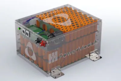 PowerModule : Systeme modulaire et flexible de stockage au Lithium