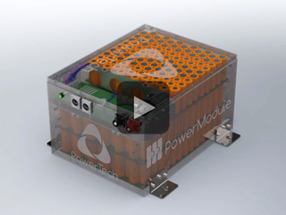 Batteria al litio impermeabile PowerTeck PowerTeck Powerbrick +