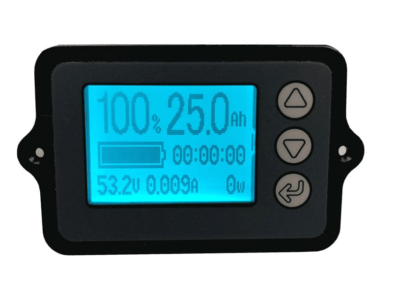 Coulomb Counter with display