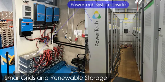 energy storage for smartgrid and renewables