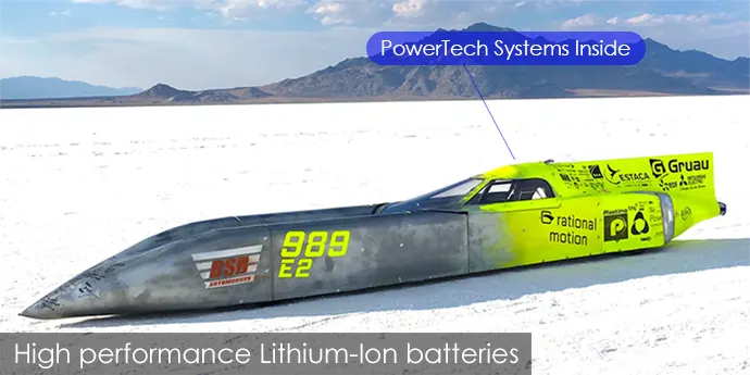 high performance lithium iron phosphate batteries