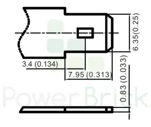 Lithium battery 12V-12Ah - Power Terminal