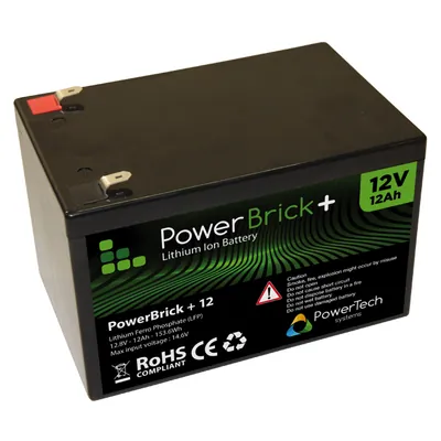 Powerbrick 12V-12Ah