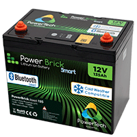 PowerBrick+ 12V-135Ah-Smart-BT-Heater