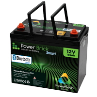 Lithium-Ion Battery 12V - 30Ah - 384Wh PowerBrick+ / LiFePO4 battery