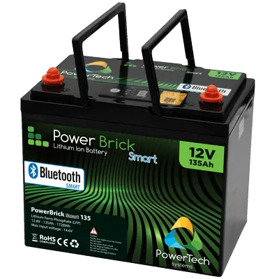 Powerbrick 12V-135Ah-BT