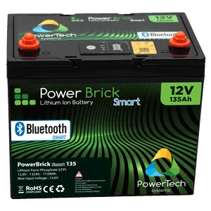 Powerbrick 12V-135Ah-BT