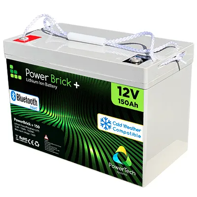 Powerbrick 12V-150Ah-BT-Heater