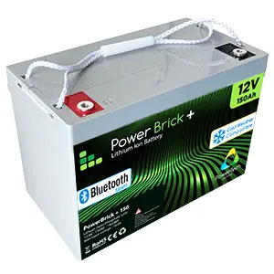 Powerbrick 12V-150Ah-BT-Heater