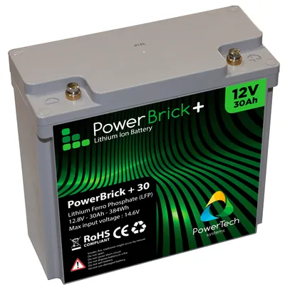 Powerbrick 12V-30Ah