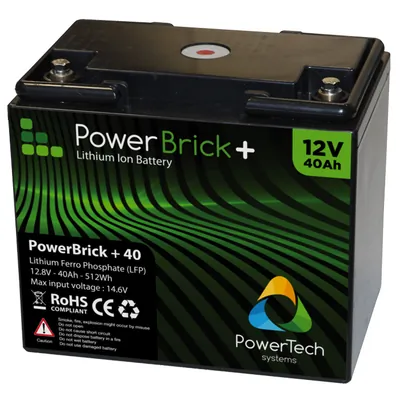 Powerbrick 12V-40Ah