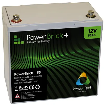 Powerbrick 12V-55Ah