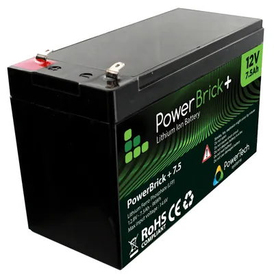 Powerbrick 12V-7.5Ah