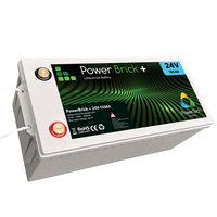 Lithium-Ion Battery 12V - 70Ah - 900Wh - PowerBrick+ / LiFePO4 battery