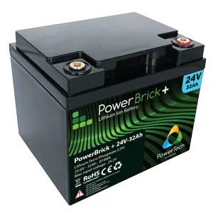 Powerbrick 24V-32Ah