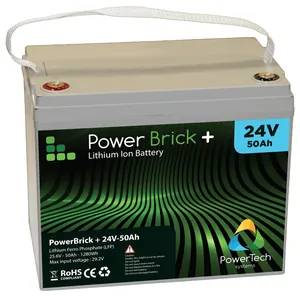 24V Lithium-Ion battery